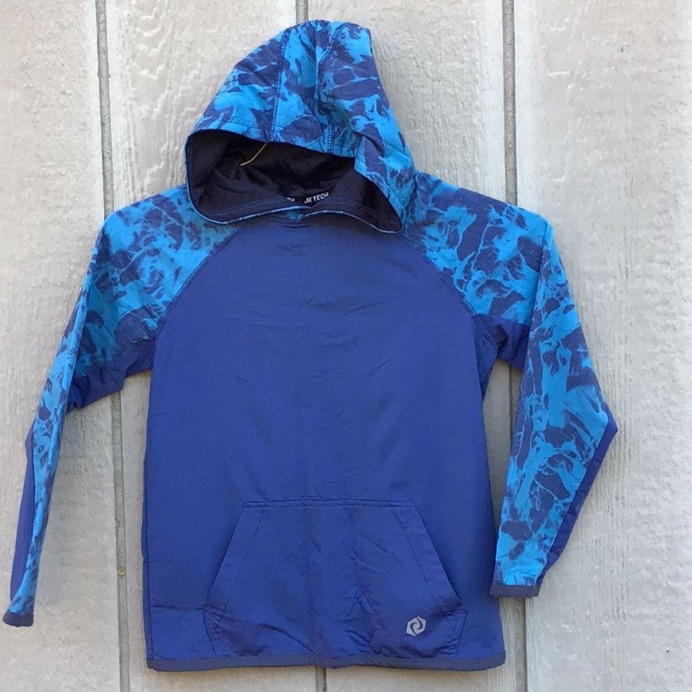 BOYS JK TECH PULLOVER SIZE S